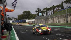 <p>Der Belgier Gilles Magnus (Audi) gewann eines der beiden TCR-Tourenwagenrennen in Vallelunga.</p>
