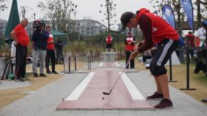 <p>Bei einigen Spielen war die TV-Kamera mit dabei.</p>