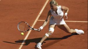 <p>Mit Knieverletzung hat Kim Clijsters eine gewisse Erfahrung.</p>