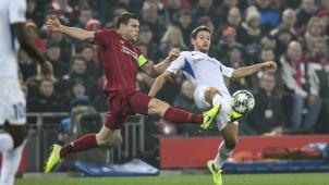 <p>Genk spielte beim FC Liverpool mit einem neuen System.</p>
