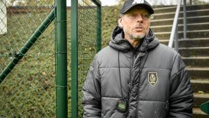 <p>Michel Preud'homme fordert einen Sieg gegen Frankfurt.</p>