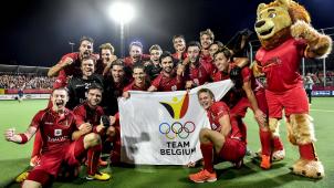 <p>Die Sportverdiensttrophäe krönt das Jahr der Hockey-Nationalmannschaft.</p>