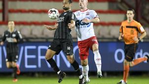 <p>Omid Ebrahimi (l.) zeigte zuletzt starke Leistungen im Mittelfeld.</p>