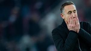 <p>Die Zeit von Achim Beierlorzer als Trainer des 1. FC Köln ist vorbei.</p>