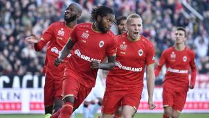<p>Der FC Antwerp bezwingt Tabellenführer Club Brügge.</p>
