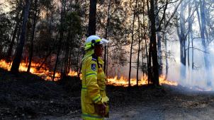 <p>Verheerende Brände machen den WM-Organisatoren einen Strich durch die Rechnung.</p>