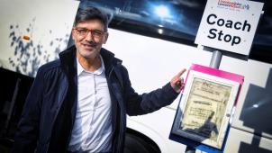 <p>Ein Foto mit Symbolkraft, entstanden in Liverpool: Felice Mazzu ist nicht mehr Trainer von Genk.</p>