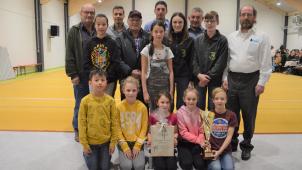 <p>Die Benjaminmannschaft der Bürgerschützengilde Montenau wurde Mannschaft des Jahres.</p>