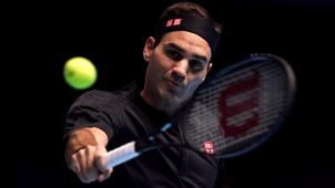 <p>Roger Federer ist noch im Rennen.</p>