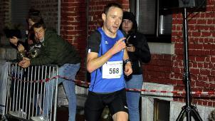 <p>Francis Rauw kam als Achter ins Ziel.</p>