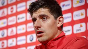 <p>Thibaut Courtois zeigte zuletzt gute Leistungen.</p>
