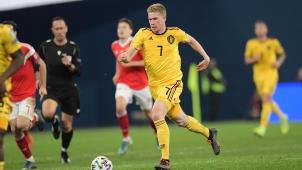 <p>Auch in der Nationalmannschaft ein begnadeter Vorlagengeber: Kevin De Bruyne</p>