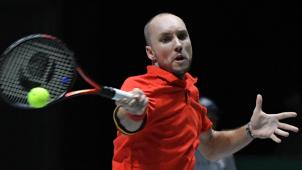 <p>Steve Darcis hatte Belgien mit einer tollen Leistung in Führung gebracht.</p>