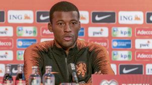 <p>Liverpool-Star Georginio Wijnaldum</p>