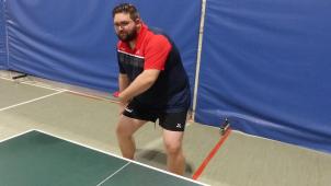 <p>In sportlicher Konkurrenz zu seinem Bruder Marco will Raphael Felten nicht mehr stehen.</p>