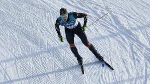 <p>Thierry Langer ist gut in die Saison gestartet.</p>