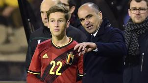 <p>Nationaltrainer Roberto Martinez blickt auf „ein fantastisches Jahr“ zurück.</p>