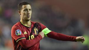<p>Kapitän Eden Hazard</p>