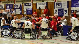 <p>Im Heimspiel gegen Hannover müssen die Roller Bulls mannschaftliche Geschlossenheit zeigen.</p>
