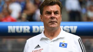 <p>HSV-Trainer Dieter Hecking hatte seine Mannschaft vor dem Spiel mit mahnenden Worten wachgerüttelt.</p>