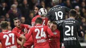 <p>Die Saison in der 1. Division wird vorzeitig abgebrochen.</p>