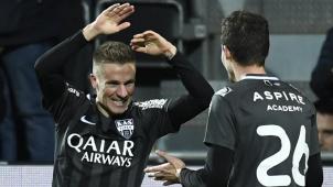 <p>Sorgte per Traumtor für den zwischenzeitlichen Ausgleich, ließ aber auch die Großchance zum Siegtreffer liegen: Nils Schouterden.</p>