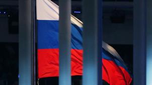 <p>Russland steht möglicherweise vor einem doppelten Olympia-Aus.</p>