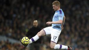 <p>Kevin De Bruyne ist Dreh- und Angelpunkt bei Manchester City.</p>