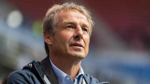 <p>Jürgen Klinsmann wird Trainer in Berlin.</p>