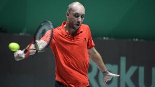 <p>Steve Darcis bleibt dem belgischen Tennis erhalten.</p>