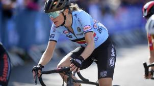 <p>Sofie De Vuyst im Trikot der belgischen Nationalmannschaft</p>