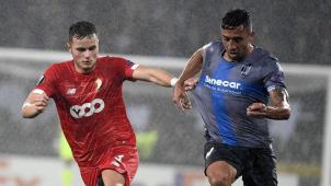 <p>Standard Lüttich kam nicht über ein 1:1 hinaus.</p>