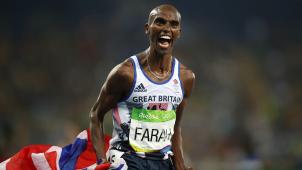 <p>Mo Farah ist einer der Superstars der Leichtathletik.</p>