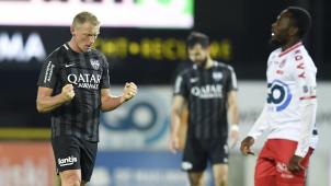 <p>Andreas Beck (l.) hat sich in den letzten Wochen deutlich gesteigert.</p>