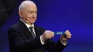 <p>Belgien ist, auch dank zuletzt starken Resultaten, in Lostopf 1 gesetzt.</p>