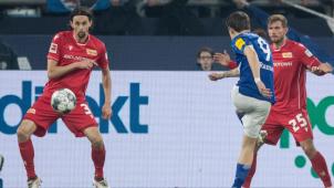 <p>Per Direktabnahme erzielte Benito Raman das 1:0.</p>