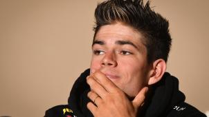 <p>Wout van Aert.</p>