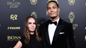 <p>Virgil Van Dijk wurde Zweiter.</p>