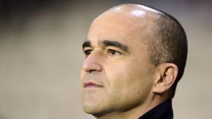 <p>Nationaltrainer Roberto Martinez Foto: Photo News</p>