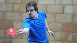 <p>Dreimal pro Woche Training ist für Nils Steffens (D4/TTC Astoria Kelmis) Standard.</p>