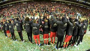 <p>Rund 15.000 Mitglieder hat der Fan-Dachverband „1895“ aktuell.</p>