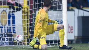 <p>Geschlagen: Die AS Eupen (hier Ortwin De Wolf) zog den Kürzeren.</p>