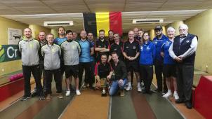 <p>Gruppenbild der Teilnehmer am Landespokal</p>