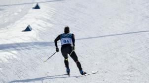 <p>Thierry Langer zeigte eine ansprechende Leistung.</p>