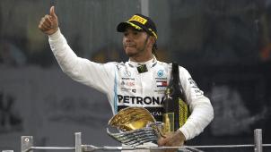 <p>Lewis Hamilton gewann jüngst seinen sechsten WM-Titel.</p>