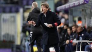 <p>Auf Franky Vercauteren wartet eine Menge Arbeit.</p>