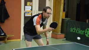 <p>Randnotizbild: Laurent Boemer (E0/TTC Elsenborn) ist nach der Hinrunde der zweitbeste Tischtennisspieler der 6. Provinzklasse des Vervierser Bezirks:</p>