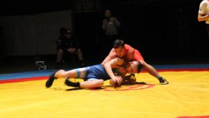 <p>Angelo Konopka landete seinen zweiten Sieg in diesem Jahr.</p>