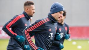 <p>Thomas Müller gibt sich optimistisch.</p>