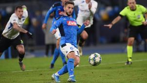 <p>War gegen Genk erfolgreich: Nationalspieler Dries Mertens.</p>